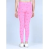 Girl's Cotton Lycra Printed Elasticated Leggings (Light Pink) Girl's Cotton Lycra Printed Elasticated Leggings (Light Pink)
