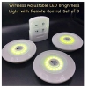 Plastic COB LED Lights with Wireless Remote Control Hot
