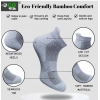 4_Pair Set Unisex Casual Cotton Printed Ankle Length Socks (Multicolor)
