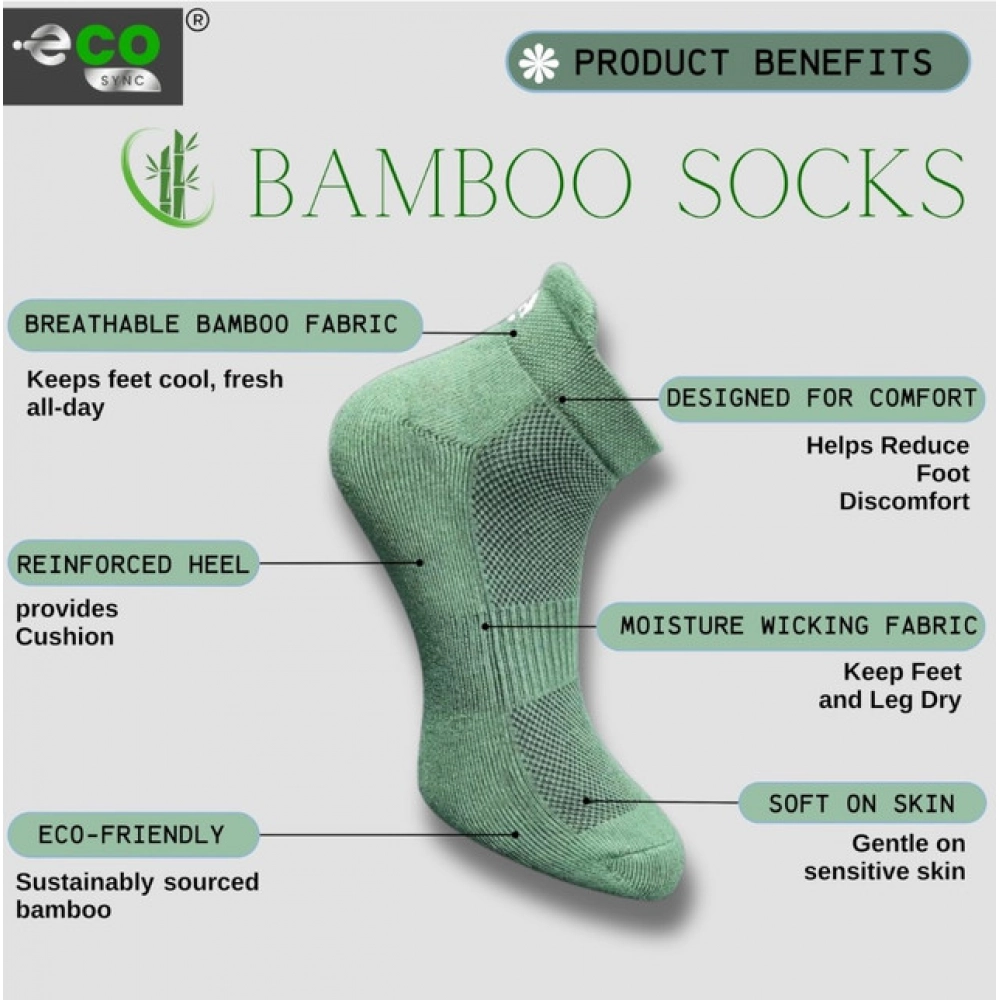 4_Pair Set Unisex Casual Cotton Printed Ankle Length Socks (Multicolor)