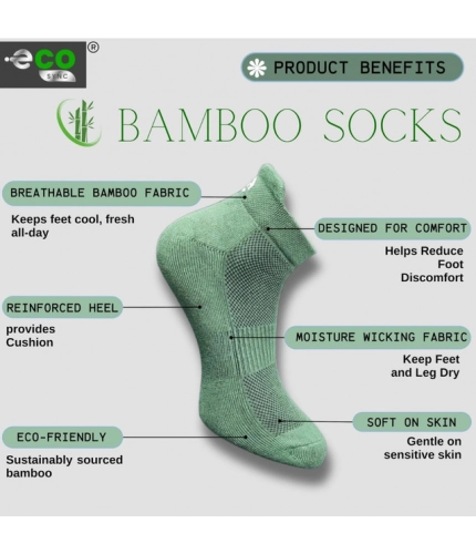 4_Pair Set Unisex Casual Cotton Printed Ankle Length Socks (Multicolor)