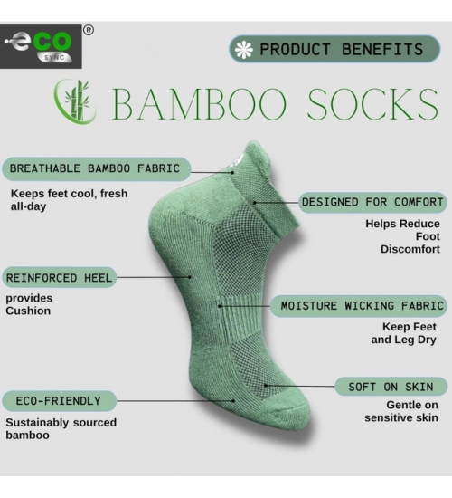 4_Pair Set Unisex Casual Cotton Printed Ankle Length Socks (Multicolor)