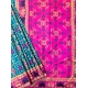Women's Patola Silk Meena And Zari Woven Saree With Unstitched Blouse 5.5Mtr (Blue) Women's Patola Silk Meena And Zari Woven Saree With Unstitched Blouse 5.5Mtr (Blue)