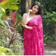 Women's Georgette Printed Saree With Unstitched Blouse 5.5Mtr (Pink) Women's Georgette Printed Saree With Unstitched Blouse 5.5Mtr (Pink)