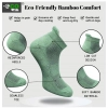 4_Pair Set Unisex Casual Cotton Printed Ankle Length Socks (Multicolor)