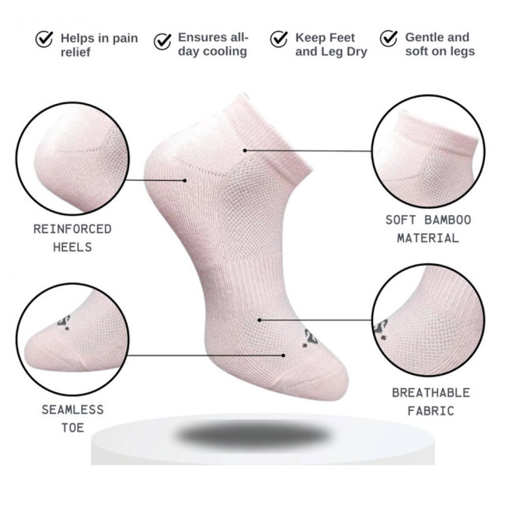 3_Pair Set Unisex Casual Cotton Printed Low Cut Socks (Multicolor) 3_Pair Set Unisex Casual Cotton Printed Low Cut Socks (Multicolor)