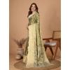 Women's Jacquard Saree With Unstitched Blouse 5.5Mtr (Olive) Women's Jacquard Saree With Unstitched Blouse 5.5Mtr (Olive)