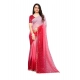 Women's Chiffon Embroidred Saree With Unstitched Blouse 5.5Mtr (Pink) Women's Chiffon Embroidred Saree With Unstitched Blouse 5.5Mtr (Pink)