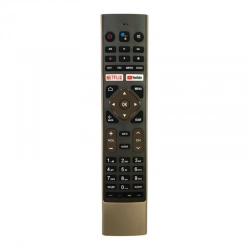 Remote No. 1276 (with Voice) with Netflix, YouTube Functions, Compatible for H.A.I.E.R Smart TV LCD/LED (Exactly Same Remote Will Only Work)