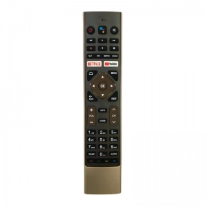 Ecomoye Smart TV Remote No. 1276 (with Voice) with Netflix, YouTube Functions, Compatible/Replacement for H.A.I.E.R Smart TV LCD/LED, Black (Exactly Same Remote will Only Work)