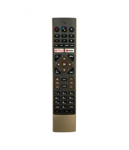 Remote No. 1276 (with Voice) with Netflix, YouTube Functions, Compatible for H.A.I.E.R Smart TV LCD/LED (Exactly Same Remote Will Only Work)