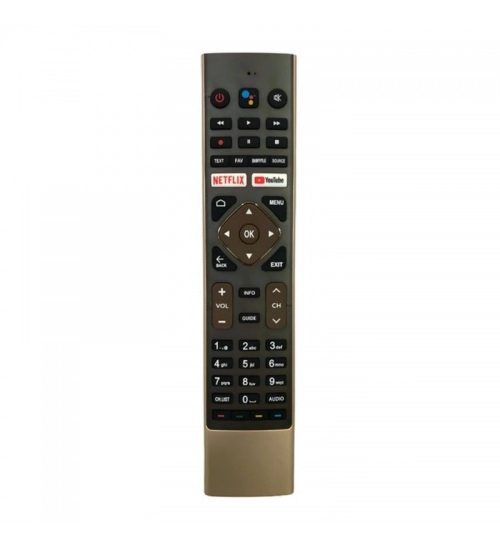 Remote No. 1276 (with Voice) with Netflix, YouTube Functions, Compatible for H.A.I.E.R Smart TV LCD/LED (Exactly Same Remote Will Only Work)