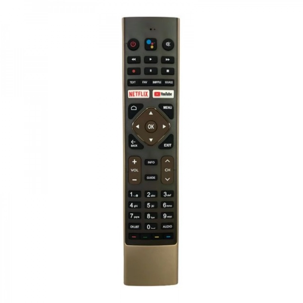 Dropship Remote No. 1276 (with Voice) with Netflix, YouTube Functions, Compatible for H.A.I.E.R Smart TV LCD/LED (Exactly Same Remote Will Only Work)