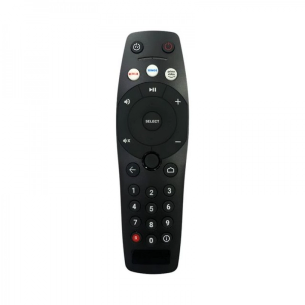 Dropship Remote No. 1232 (No Voice) with Netflix, Prime Video Function, Compatible for Tata Play Binge Plus DTH Remote Control (Exactly Same Remote Will Only Work)