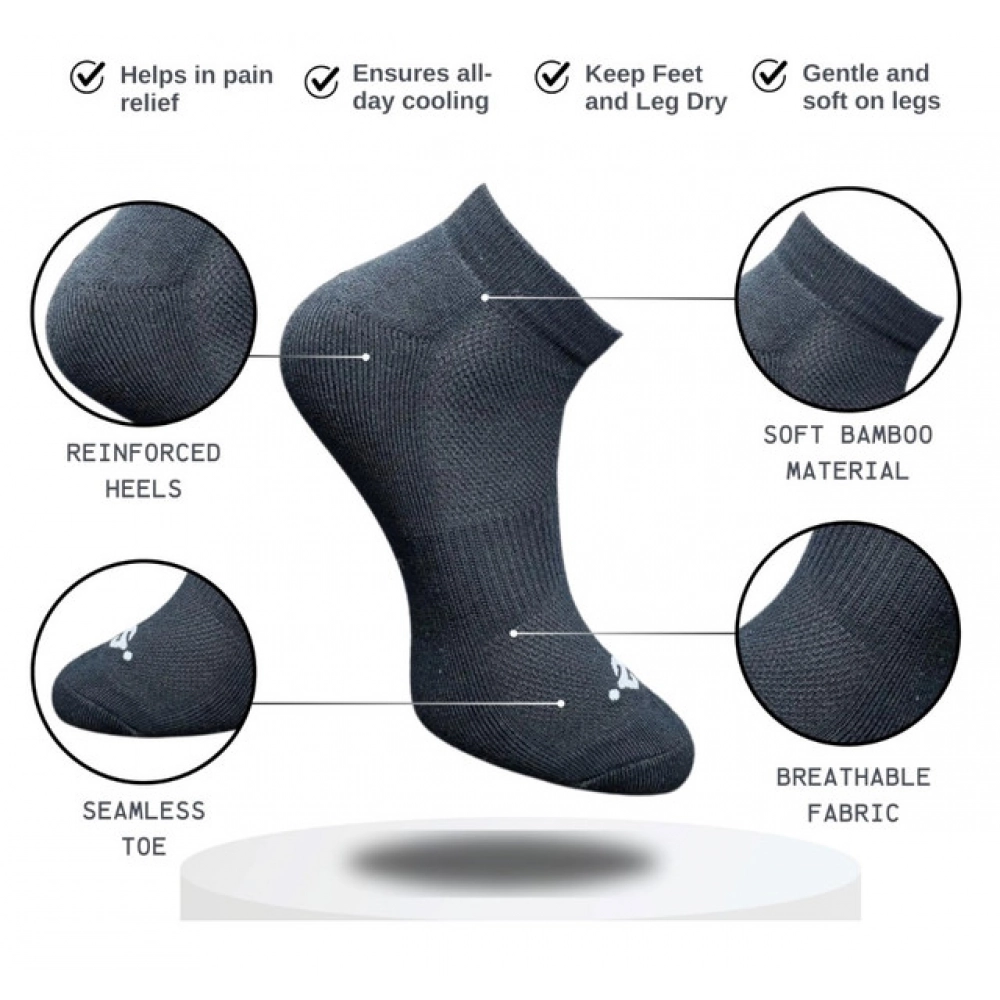3_Pair Set Unisex Casual Cotton Printed Low Cut Socks (Multicolor) 3_Pair Set Unisex Casual Cotton Printed Low Cut Socks (Multicolor)