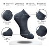 3_Pair Set Unisex Casual Cotton Printed Low Cut Socks (Multicolor) 3_Pair Set Unisex Casual Cotton Printed Low Cut Socks (Multicolor)