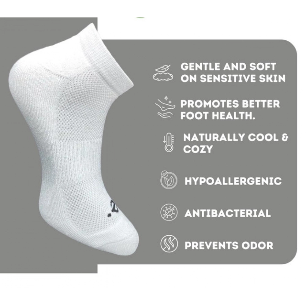 3_Pair Set Unisex Casual Cotton Printed Low Cut Socks (Multicolor)