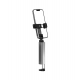 Aluminum-Plastic Solid Bluetooth Selfie Stick and Travel Tripod Stand (Silver-Black) Aluminum-Plastic Solid Bluetooth Selfie Stick and Travel Tripod Stand (Silver-Black)