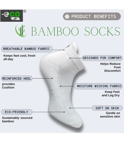 4_Pair Set Unisex Casual Cotton Printed Ankle Length Socks (Multicolor)