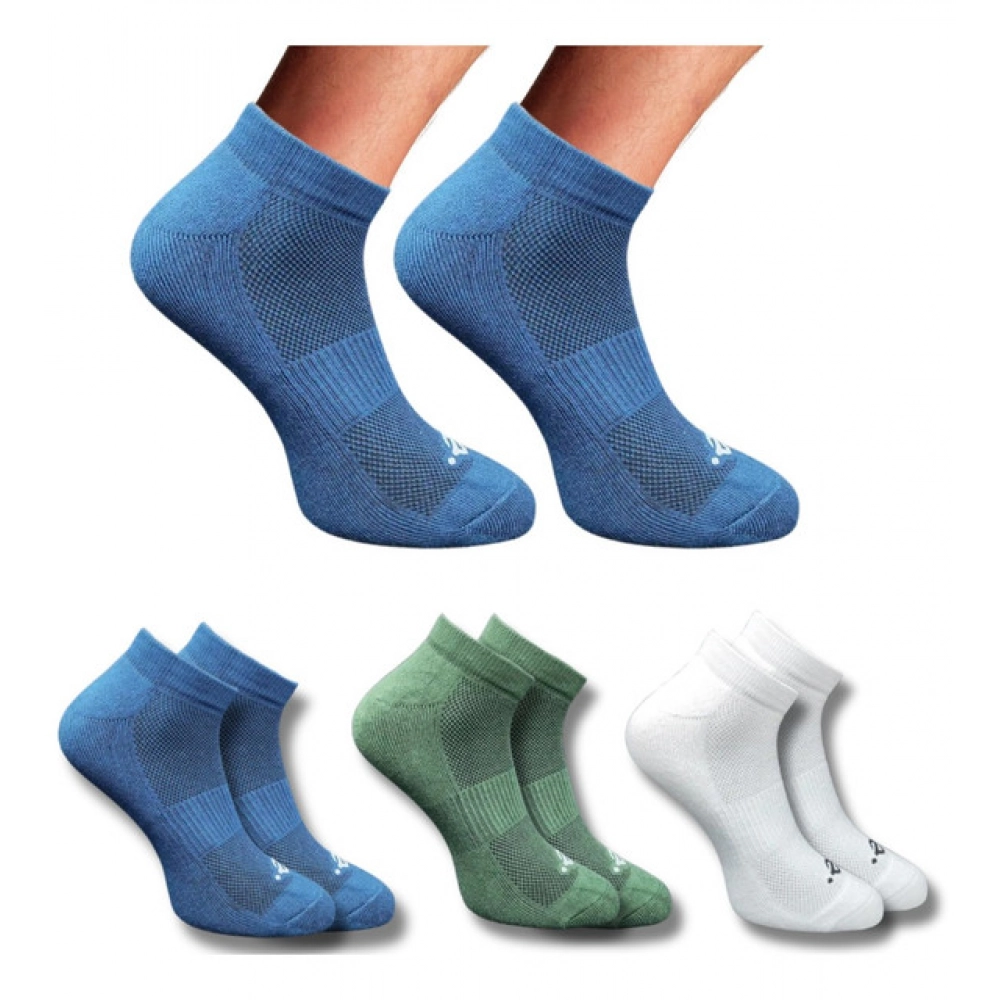 3_Pair Set Unisex Casual Cotton Printed Low Cut Socks (Multicolor) 3_Pair Set Unisex Casual Cotton Printed Low Cut Socks (Multicolor)