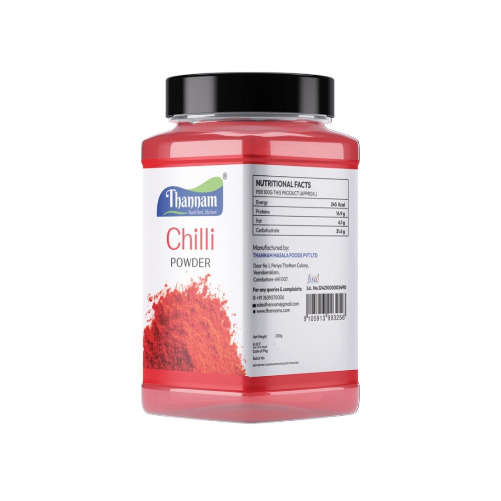 Pack Of_2 Thannam Red Chilly Powder Powder (200GM)