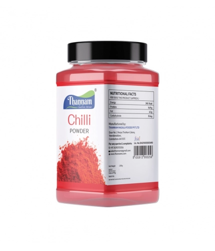 Pack Of_2 Thannam Red Chilly Powder Powder (200GM)
