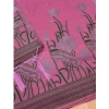Women's Banarasi Silk Printed Unstitched Salwar Suit Material With Dupatta (Pink, 3Mtrs) Women's Banarasi Silk Printed Unstitched Salwar Suit Material With Dupatta (Pink, 3Mtrs)