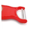 Pack of 4_4-in-1 Multi-Purpose Vegetable Peeler – (Color: Assorted )