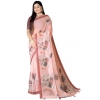 Women's Georgette Floral Printed Saree With Unstitched Blouse 5.5Mtr (Peach) Women's Georgette Floral Printed Saree With Unstitched Blouse 5.5Mtr (Peach)