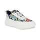 Men's Casual Synthetic Lace-ups Casual Shoes (White)