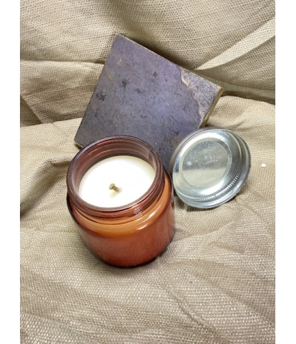 Pack Of_1 Soy Wax And Bees Wax Blend Candles Liquid Volume 90