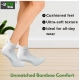 4_Pair Set Unisex Casual Cotton Printed Ankle Length Socks (Multicolor)