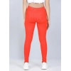 Girl's Cotton Lycra Solid Elasticated Jeggings (Orange) Girl's Cotton Lycra Solid Elasticated Jeggings (Orange)