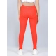 Girl's Cotton Lycra Solid Elasticated Jeggings (Orange) Girl's Cotton Lycra Solid Elasticated Jeggings (Orange)