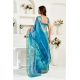 Women's Linen Cotton Printed Ready To Wear Saree With Unstitched Blouse 5.5 Mtr (Blue) Women's Linen Cotton Printed Ready To Wear Saree With Unstitched Blouse 5.5 Mtr (Blue)