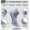 4_Pair Set Unisex Casual Cotton Printed Ankle Length Socks (Multicolor)