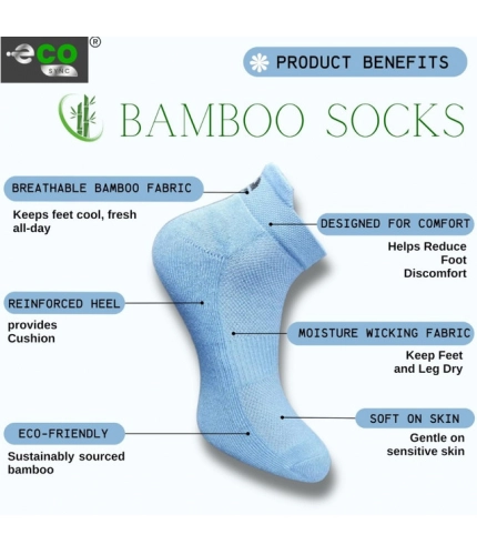 4_Pair Set Unisex Casual Cotton Printed Ankle Length Socks (Multicolor)