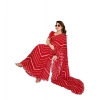 Women's Georgette Printed Saree With Unstitched Blouse 5.5Mtr (Red) Women's Georgette Printed Saree With Unstitched Blouse 5.5Mtr (Red)