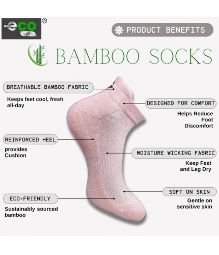 4_Pair Set Unisex Casual Cotton Printed Ankle Length Socks (Multicolor)