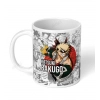 Anime Katsuki Bakugo Ceramic Printed Coffee Mug (White)