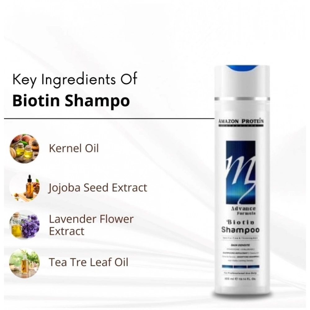 Unisex Protein Biotin Sampoo (300 ML)