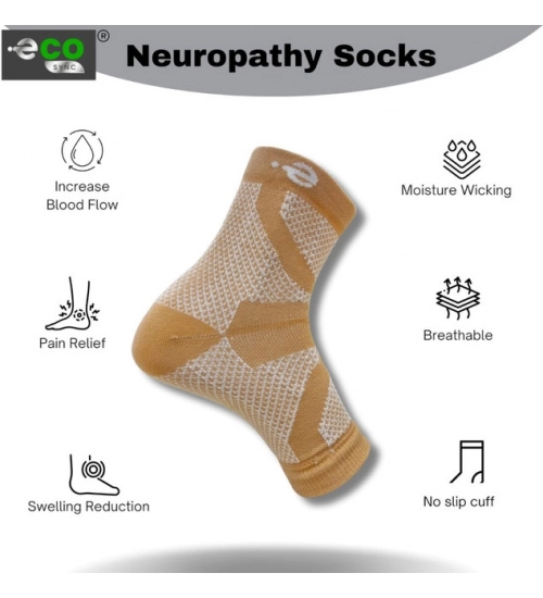 3_Pair Set Unisex Casual Cotton Printed Ankle Length Support Socks (Multicolor)