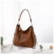 Women's PU Leather Zipper Handbag