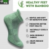 4_Pair Set Unisex Casual Cotton Printed Ankle Length Socks (Multicolor)