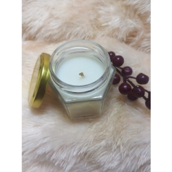 Pack Of_2 Soy Wax And Bees Wax Blend Candles Liquid Volume 80
