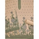 Women's Banarasi Silk Printed Unstitched Salwar Suit Material With Dupatta (Cream, 3Mtrs)