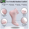 4_Pair Set Unisex Casual Cotton Printed Ankle Length Socks (Multicolor)