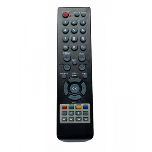 Ecomoye LCD/LED Remote No. AK59, Compatible/Replacement for Sansui LCD/LED TV Remote Control, Black (Exactly Same Remote will Only Work)