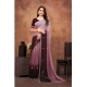 Women's Chiffon Embroidred Saree With Unstitched Blouse 5.5Mtr (Beige) Women's Chiffon Embroidred Saree With Unstitched Blouse 5.5Mtr (Beige)