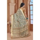 Women's Printed Cotton Linen Saree withPrinted Saree With Unstitched Blouse (Green, 5-6Mtrs) Women's Printed Cotton Linen Saree withPrinted Saree With Unstitched Blouse (Green, 5-6Mtrs)